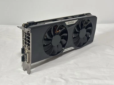 EVGA NVIDIA GeForce GTX 960 2GB Video Graphics Card HDMI DVI DISPLAYPORT - Image 1 of 4