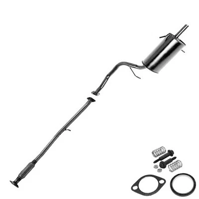 Kit de exaustão silenciador ressonador serve: 1997-1998 Impreza - Imagem 1 de 4