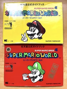 Super Mario World Official Nintendo Strategy Guidebook Retro Rare - Imagen 1 de 11