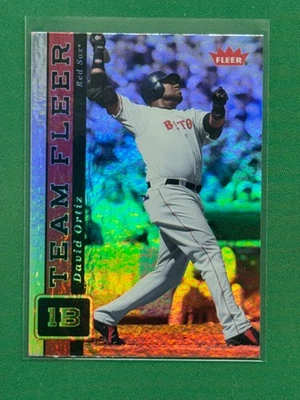 Equipo de béisbol Fleer Fleer 2006 #TF-6 David Ortiz Foto 1 de 2