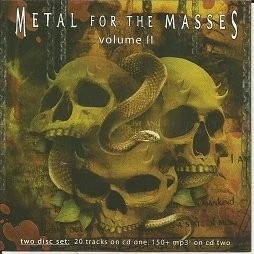 METAL FOR THE MASSES VOL. 2 - V/A - CD - **MINT CONDITION** Foto 1 de 1