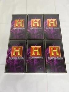 6x Sealed Tactical to Practical VHS – History Channel Military Tech Episodes - Picture 1 of 3