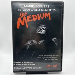 The Medium DVD, 1950 B&W, Opera in Two Acts, Gian-Carlo Menotti, Marie Powers - Picture 1 of 4
