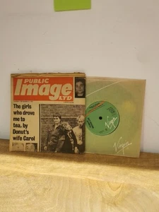 Public Image Limited - Public Image 7" Vinyl Single Newspaper Sleeve 1978 - Picture 1 of 5