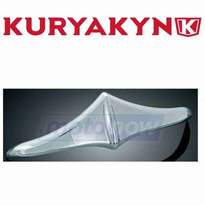 Kuryakyn Front Fender Trailing Edge Accent for 2011 Harley Davidson FLHXSE2 gw Foto 1 de 4
