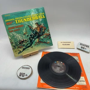 John Barry- Thunderball (Original Motion P... VG+/VG+ Ultrasonic Clean - Imagen 1 de 3