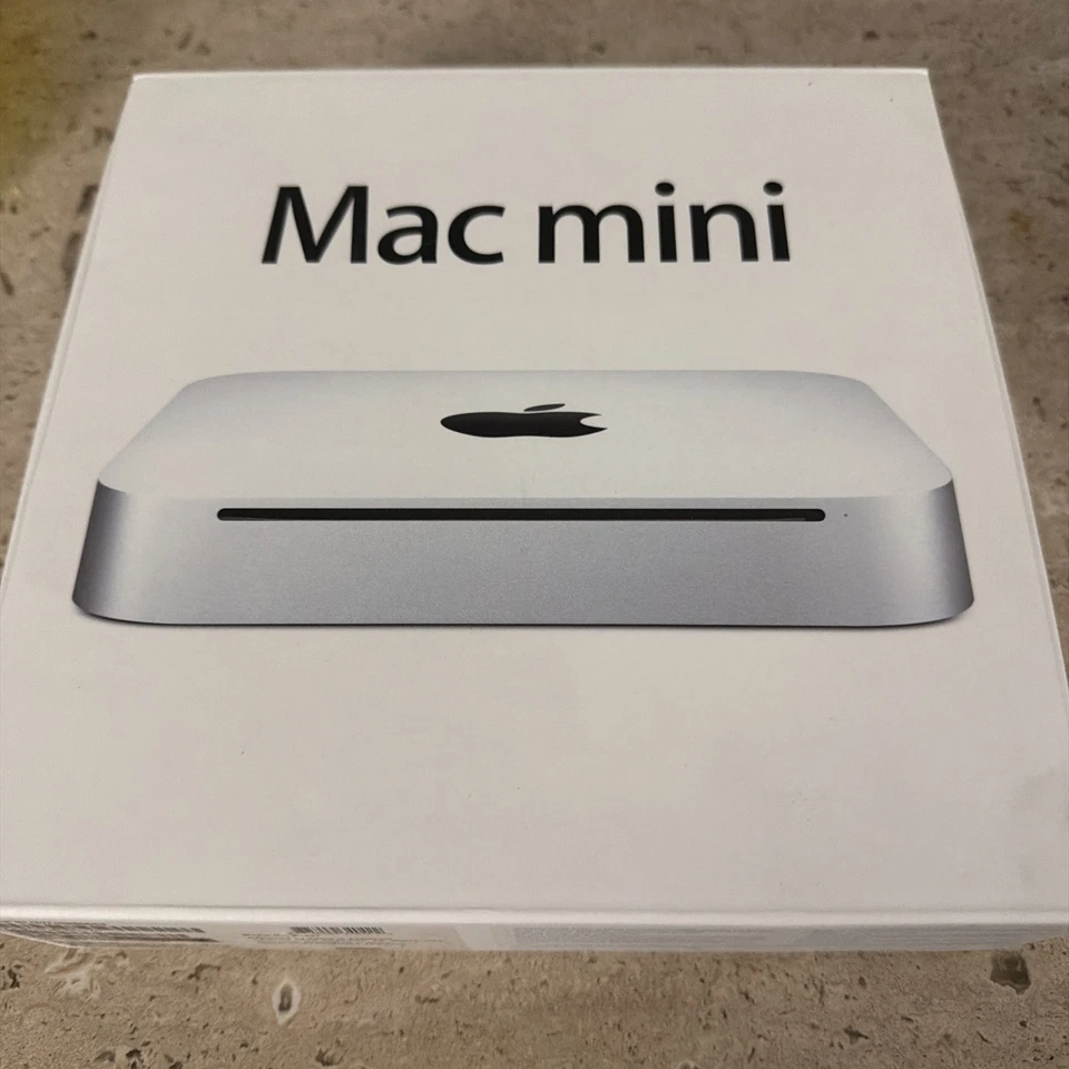 Apple Mac Mini A1347 Desktop - MC270LL/A (June, 2010) - Image 1 of 4