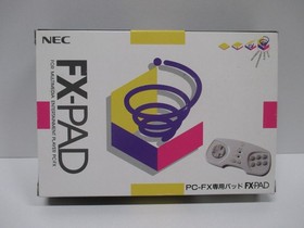 NEC PC-FX -- FX-PAD Controller -- New!! JAPAN GAME NEC. 14731