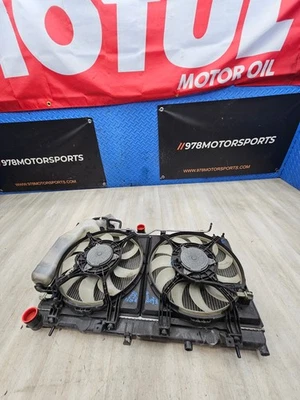 Radiador 2015-2021 Subaru wrx sti com ventiladores 45119VA010 98k - Imagem 1 de 4