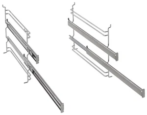 Gorenje AC103 2fach-Teleskopauszüge, 27.5 × 22 × 4.5 cm - Bild 1 von 3