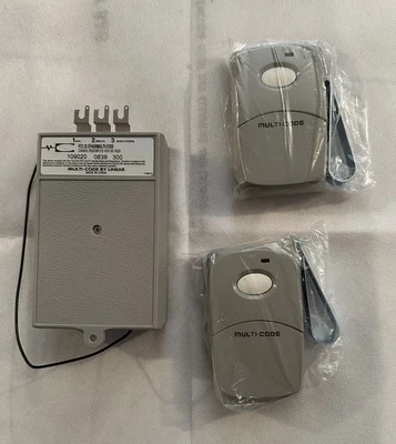 digital Linear multi-code transmitter 3089 & receiver opener EF4GRMULTI-CODE - Image 1 of 4