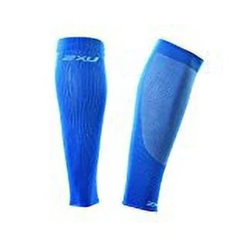 2XU Compression Performance Run Sleeves Blue S - Image 1 of 1