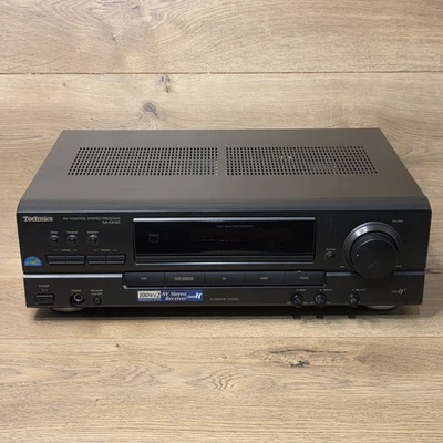 Technics SA-EX140 AM FM Phono Stereo Receiver System Tested *No Remote  - Image 1 of 4