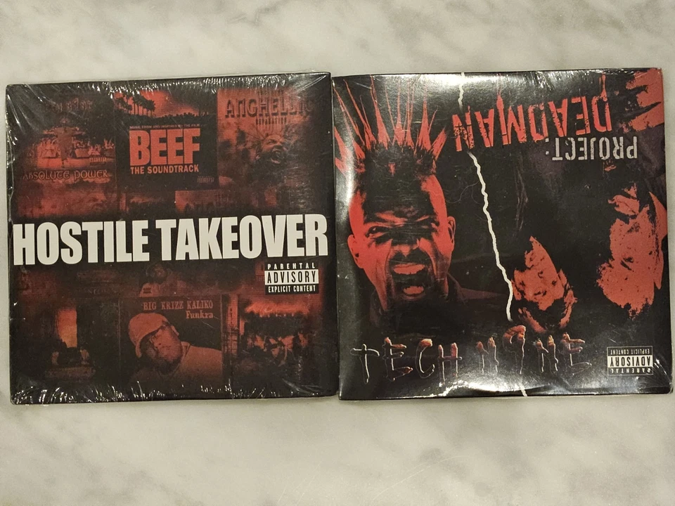 Tech N9ne - Project DeadMan - Hostile Takeover - Sampler - Imagem 1 de 4