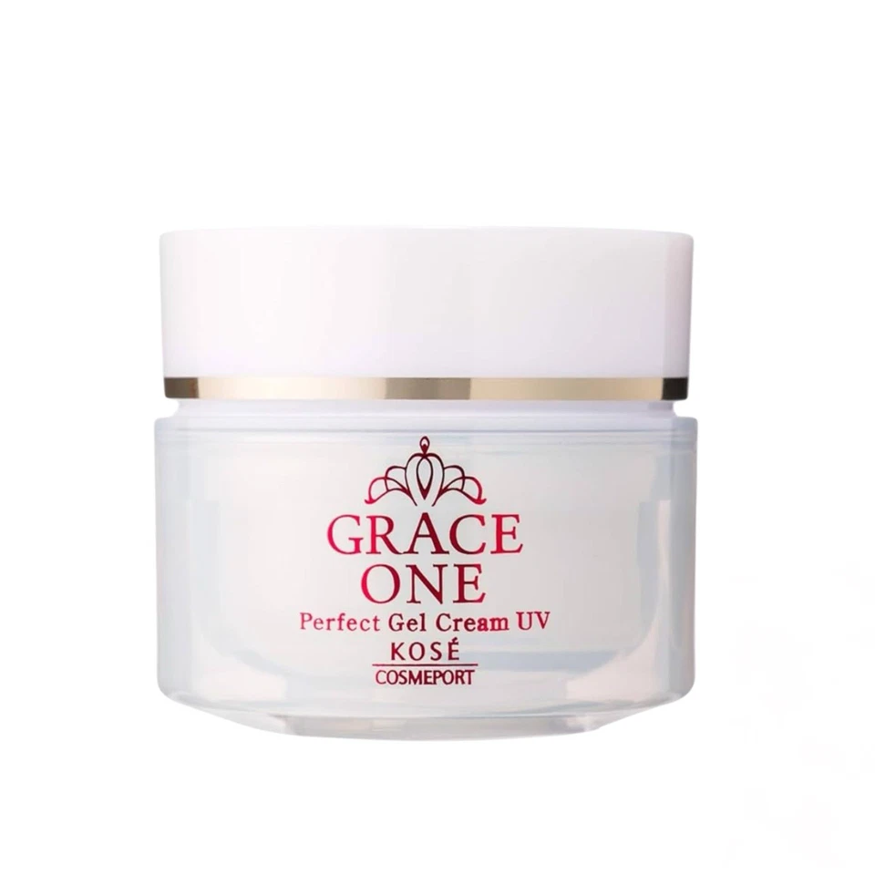 Cuidado de día antienvejecimiento UV SPF50+ PA++++ Kose Grace One Perfect Gel Crema 100 g Foto 1 de 4