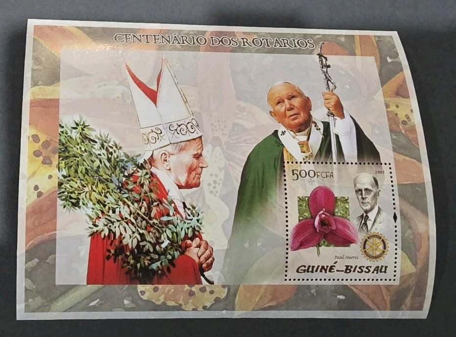 Guinea Bissao 2005 Rotary International  m/s   MUH   A13 - Image 1 of 1