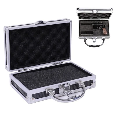 Quality Aluminium Flight Case Tool Brief Storage Box Camera Photography Box Ḧ - Image 1 of 4