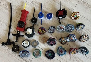 Lote Beyblade Burst Spriggan Requiem Fafnir Deathscyther Caja Manual Set - Imagen 1 de 4