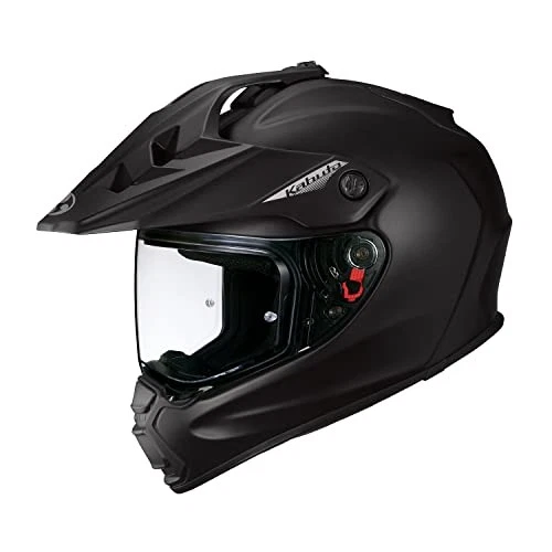OGK KABUTO Off-Road Motorcycle Helmet GEOSYS Flat Black Size: L - Image 1 of 1