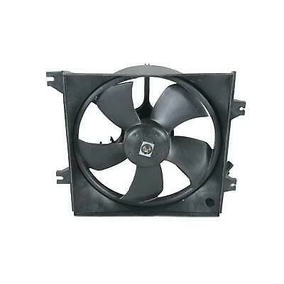 Radiator Single Fan fits 2000 2001 2002 2003 2004 2005 Hyundai Accent Sedan - Image 1 of 2