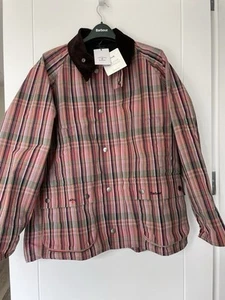 barbour x Noah bedale jacket XL hybrid dry Wax - Picture 1 of 15