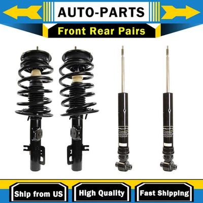 Kit de mola helicoidal de apoio de suspensão 4X dianteiro traseiro Monroe para 2008-09, Ford, Tourus (FWD)-Z100 - Imagem 1 de 4