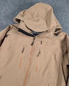 Chaqueta 5.11 Tactical Sabre 2.0 Para Hombre Mediana Caqui Tostada Táctica Militar Con Capucha - Imagen 1 de 14