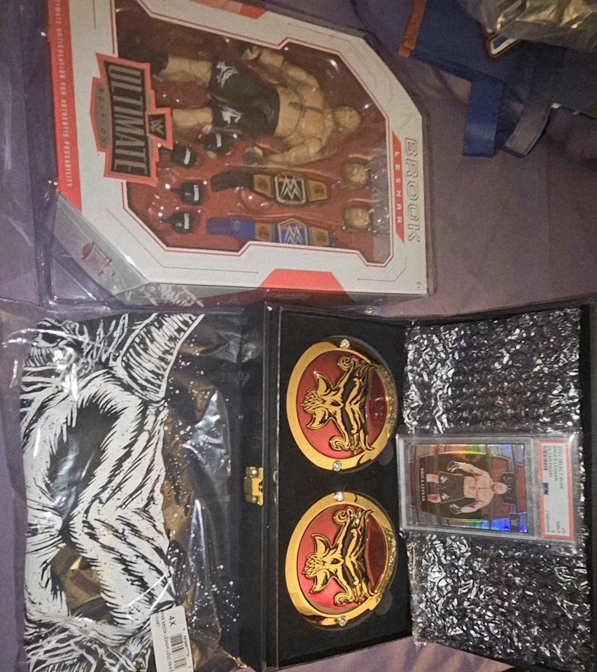  Brock Lesnar Ultimate Collector’s Set - Image 1 of 1