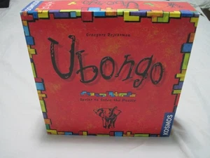 Ubongo Sprint to Solve the Puzzle Family Friendly Re-Playable Fun Game Kosmos - Picture 1 of 14