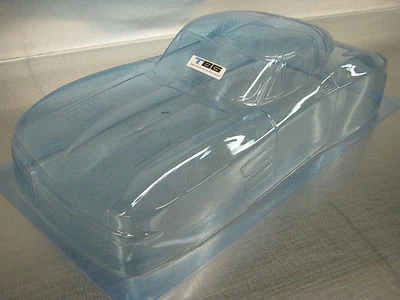 VINTAGE 1963 CORVETTE BODY TOURING 1/10 TRANS AM SERIES  xray corally losi - Image 1 of 2