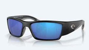 Costa Del Mar Corbina Pro Black Frame With Gray Polarized Sunglasses - Picture 1 of 1