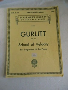 Gurlitt Schirmer's Library of Music Vol 141 per principianti al pianoforte - Foto 1 di 3