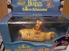 The Beatles Die Cast Yellow Submarine Model By Corgi From 2002 .Boxed.