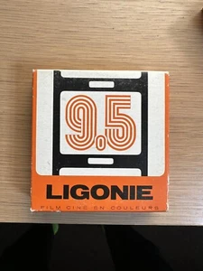 Film Cine 9,5 Ste LIGONIE Paris Kodak Ektakhrome MS Jungfrau Boxed - Bild 1 von 6