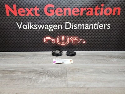 Volkswagen Beetle Golf Jetta 1998-2010 2,0 L 2 L gasolina .837 quinta marcha juego Foto 1 de 4