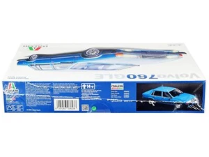 Skill 3 Model Kit Volvo 760 GLE 1/24 Scale Model by Italeri - Picture 1 of 1