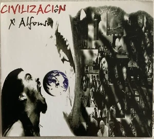 CD Digipak Civilizacion by X Alfonso (CD/DVD, 2005, --2 discos-, Nuevos Medios) - Imagen 1 de 2