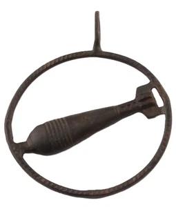 Mortar mine WW2 German pendant WWII Artillery Wehrmacht Army jewelry Bronze - Picture 1 of 12