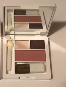 CLINIQUE NEW Mirror Compact Blush eye shadow 03Java 06pink Ch & 15 plum blush - Picture 1 of 3