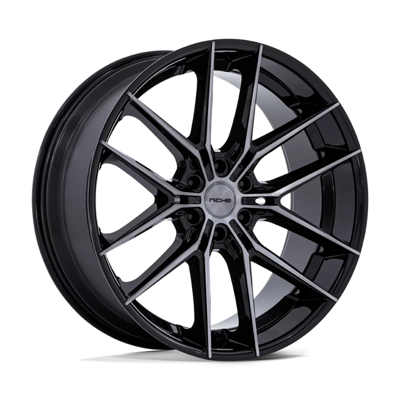 1 llanta negra brillante Niche Prodigy M280 22x9,5 Cadillac Escalade 6x5,5 orejetas Foto 1 de 1