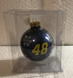 Nascar Collectible Ornament Jimmie Johnson #48 - Picture 1 of 2