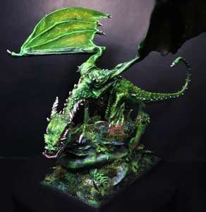Warhammer Fantasy - Citadel 1984 NB1 Great Spined Dragon - The Old World Dragon - Picture 1 of 5
