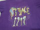 80s Prince and The Revolution 1999 Album Cover Purple t-shirt Small Vintage Tee 
