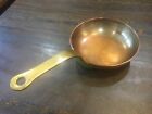 Vintage LAGCO 6" Pure Copper / Sterling Silver Lined Saute Pan Skillet