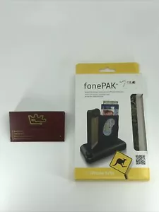 Fonepak IPhone 5 / 5S Hard Wallet Case With Card Holder - Camo - Picture 1 of 5