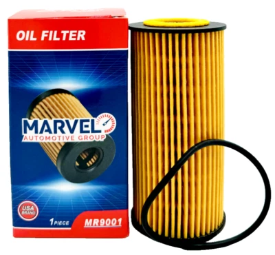 Marvel Synthetic Oil Filter MR9001 (06L 115 466) for Volkswagen Tiguan 2018-2024 - Image 1 of 4