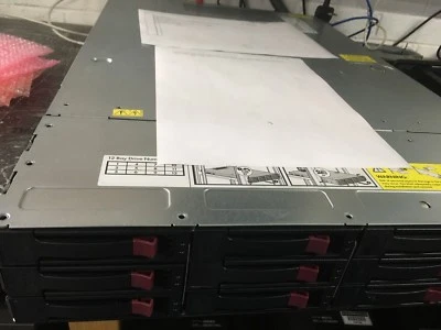 AX701A  HP StorageWorks P4500 G2 7.2TB SAS Storage System Lefthand CTO - Image 1 of 4