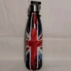 480 ml Water Flask Double Wall Insulated Stainless Steel Bottle Britain Flag - Picture 1 of 5