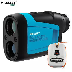 Mileseey Professional 660Yards Golf Range Finder with Slope Compensation - Picture 1 of 12
