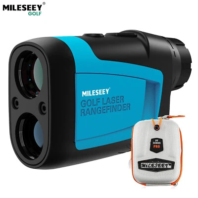Mileseey Professional 660Yards Golf Range Finder with Slope Compensation